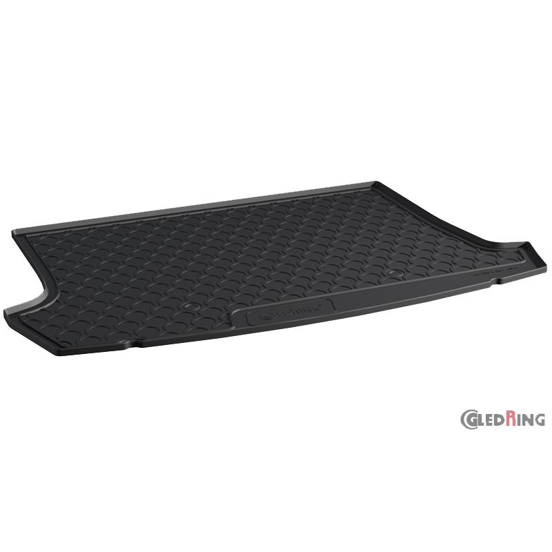 Rubbasol (Rubber) Trunk mat  Volkswagen T-Roc 11/2017- (Upper variable floor)