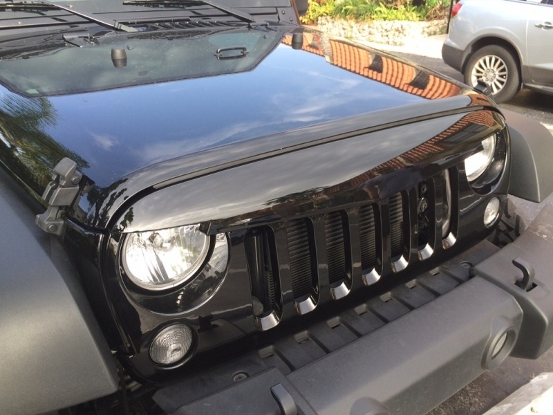 Grill JEEP Wrangler / Rubicon JK (2007-2017) Angry Bird Design New Style Glans