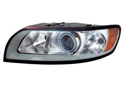 koplamp, S40, H7+H9, elektr verstelb, incl stelmotortje, rechts