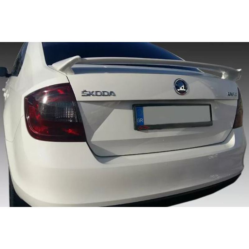 Trunk spoiler  Skoda Octavia II Sedan 2004-2008 'RS-look' & Skoda Rapid (NH3) Sedan 2012- (PU)