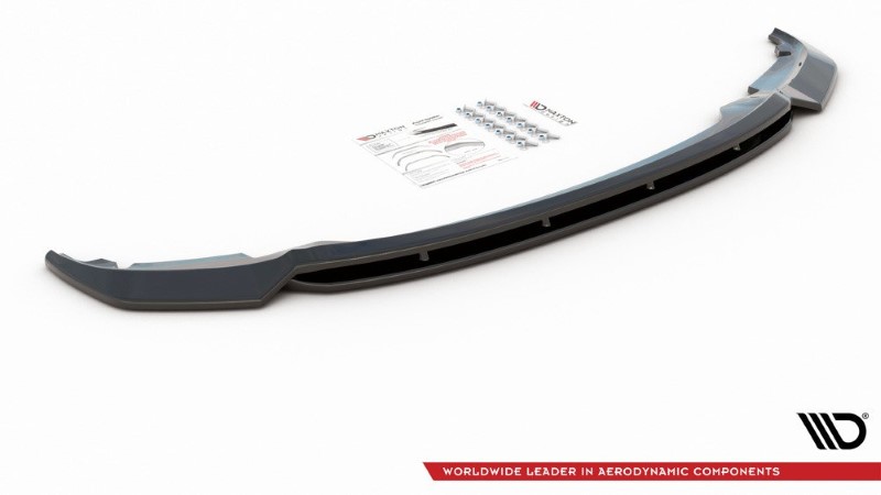 Voorspoiler BMW X2 F39 M-Pack Glanzend Zwart