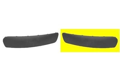 voorbumperlijst, links Citroen C3, Picasso, 2009-2013