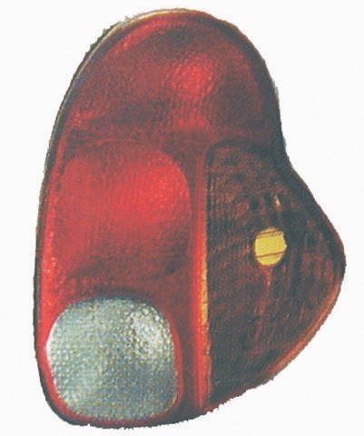 Achterlicht MULTIPLA 99-04 met Achteruitrijlicht