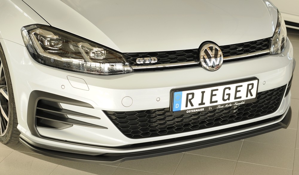 Spoilerzwaard Rieger VW Golf 7.5 GTI/GTD/GTE 2017-