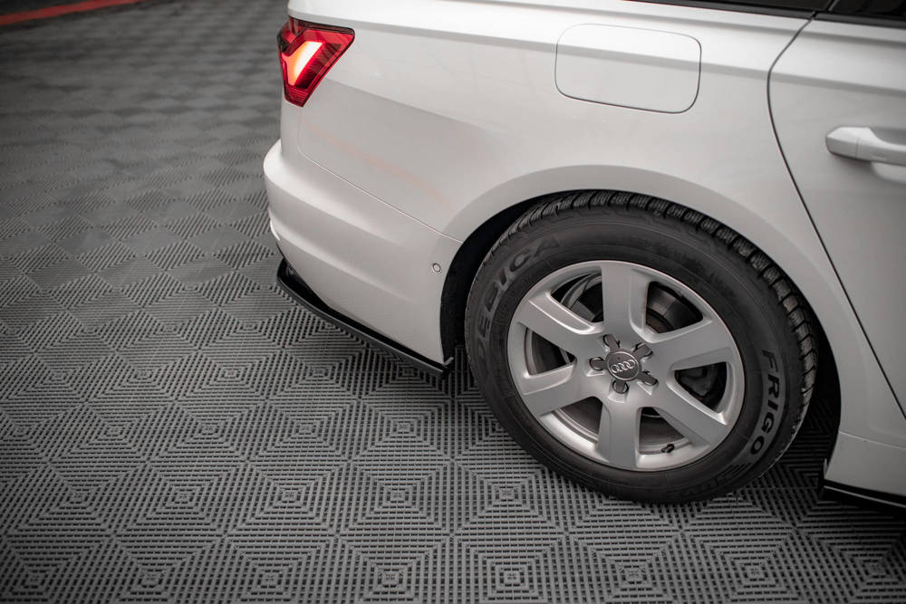 Diffuser Audi A6 C8 Maxton Glans Zwart