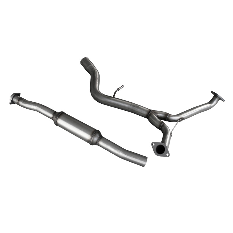 100% Inox Mid silencer  Subaru Impreza 2.5T WRX STi MY15 (300HP) 2014-