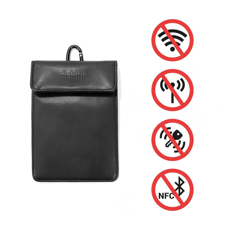 Disklok RFID Blocking Wallet - Size L - Anti-skimming