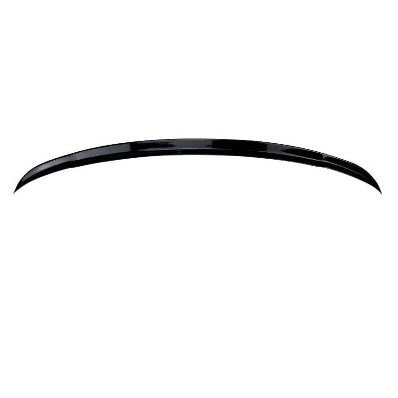 Roof spoiler (Spoiler Cap)  Mercedes C-Class W205 Kombi 2014-2021 (ABS Glossy Black)