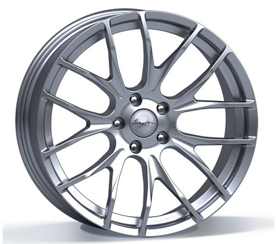 Breyton GTS2 9,5x19 5x120 ET40 Hypersilver Velgen