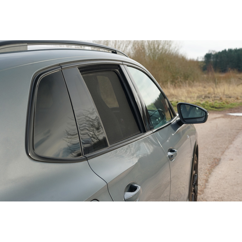 Set Car Shades (rear side doors)  Volkswagen Tiguan III (CT1) 2024- (2-pieces)