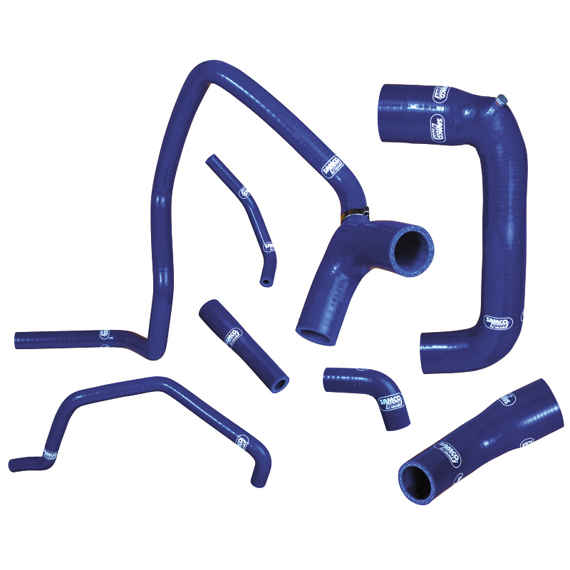 Samco Hose Kit  Rover 220 Turbo Coupe/GSi with AC - 9-pieces - Cooling - Blue