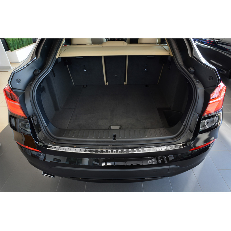 RVS Achterbumperprotector  BMW X4 F26 2014-