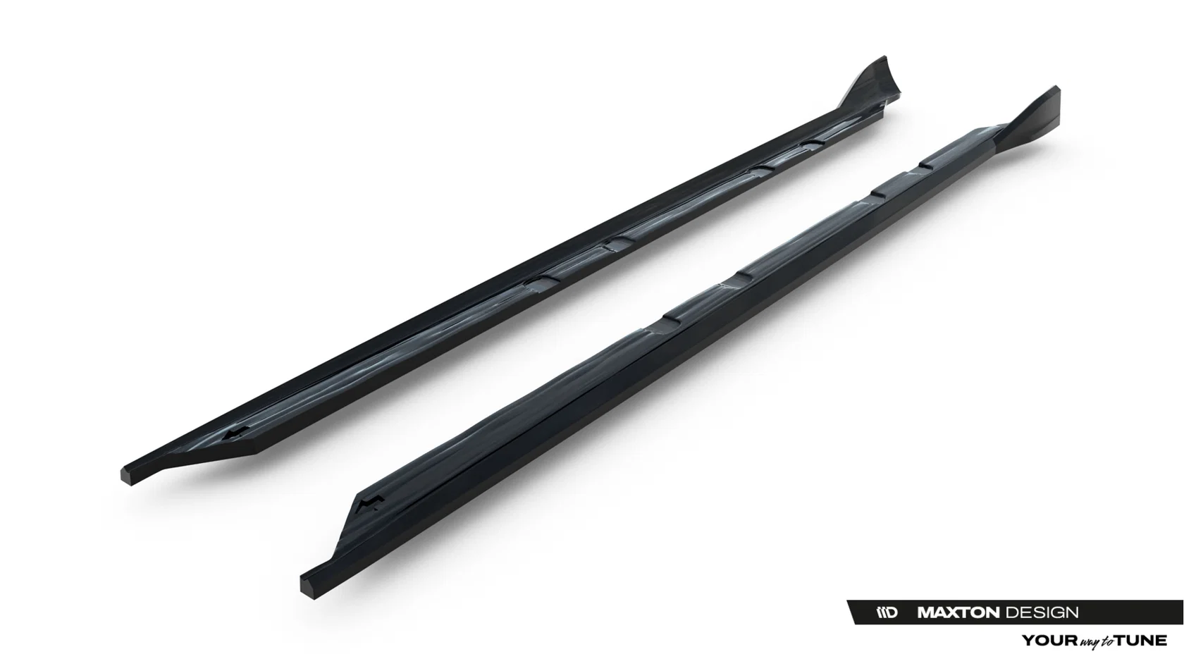Side Skirts Diffusers V.1 Cupra Leon ST / Hatchback Mk1 Facelift