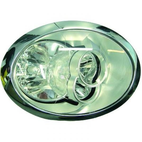 Koplamp rechts MINI R50. 04-06 H7/H7