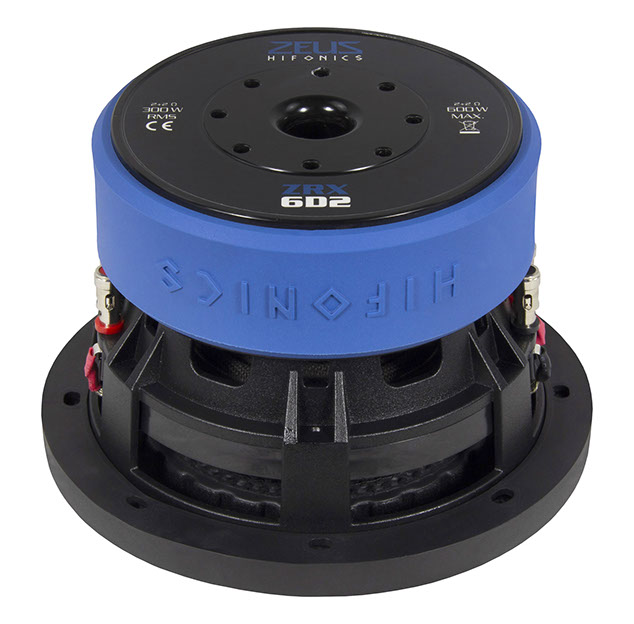 Hifonics ZEUS ZRX PREMIUM ZRX6D2 16,5cm Subwoofer
