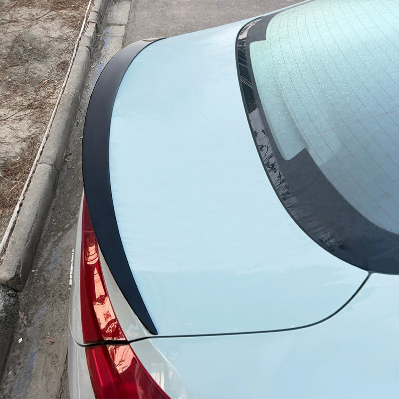 Rear spoiler  Mercedes CLA C174/C178 Coupe 2025- (ABS Glossy Black)