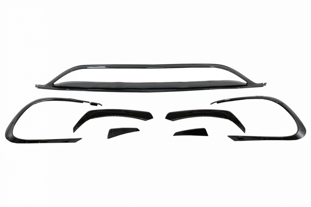 Mercedes CLA-Klasse W117 CLA45 AMG Canards 2016-2018