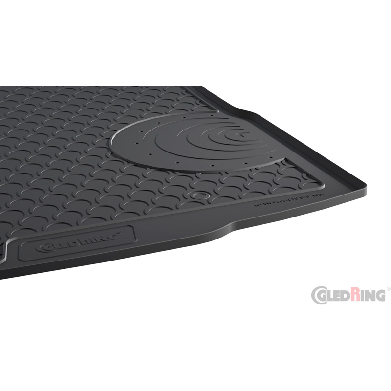 Rubbasol (Rubber) Trunk mat  Volkswagen Passat 3G Sedan 2014- (Lower floor)