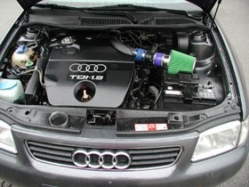 GREEN kit Audi A3 (8L) 1.9 TDi 66/81/85kw