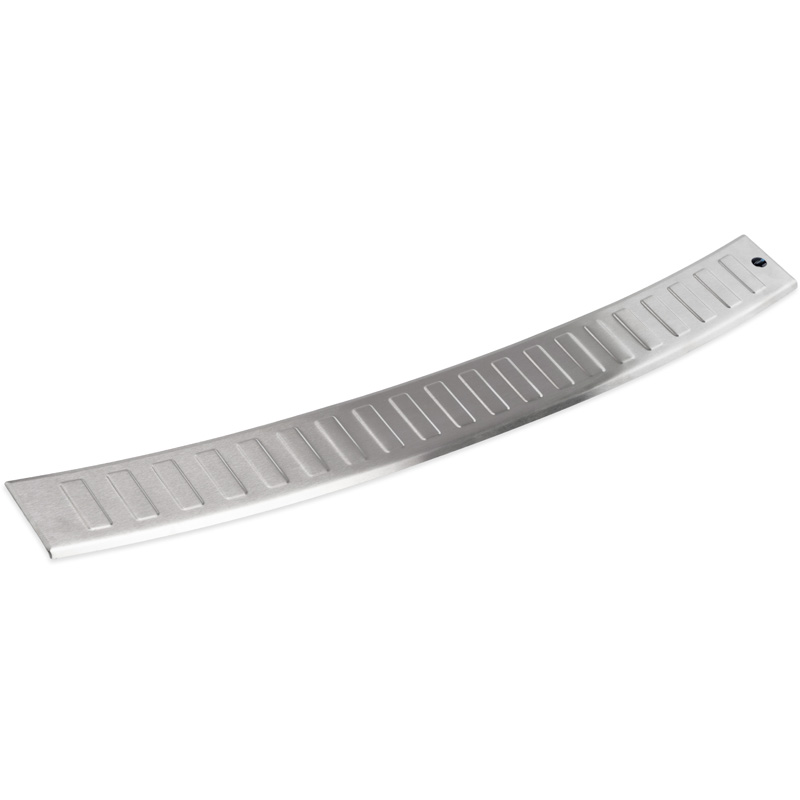 MAX6 Brushed stainless steel rear bumper protector  Skoda Octavia III Kombi 2013-2017