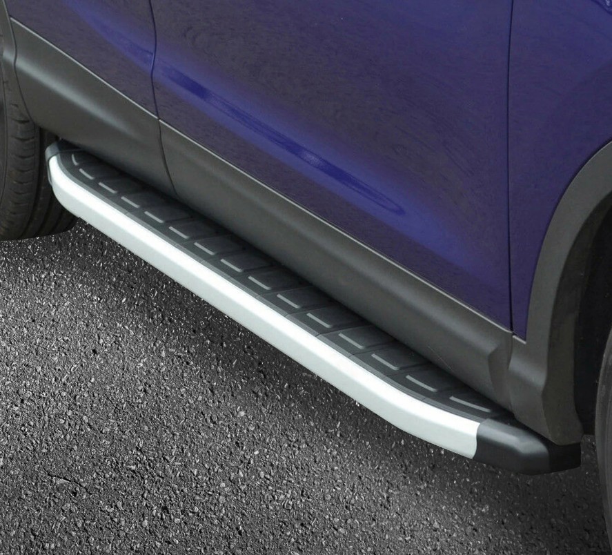 Treeplanken voor Jeep Grand Cherokee 11-21 aluminium zwart