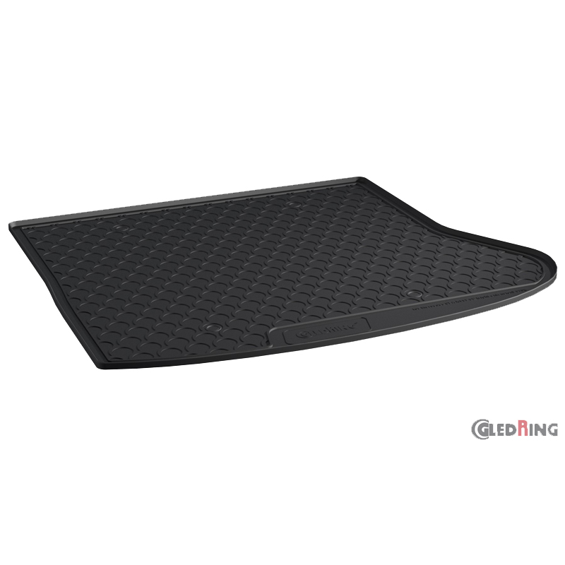 Rubbasol (Rubber) Trunk mat  Mercedes CLA Shooting Brake 2015-