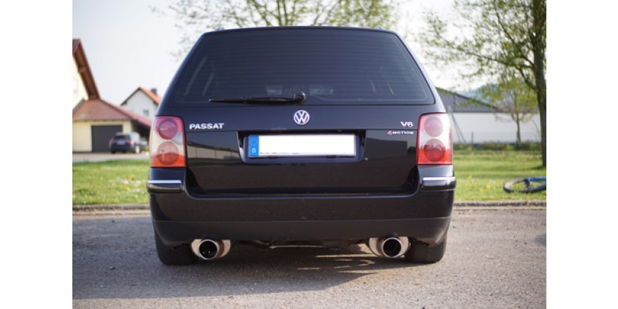 VW Passat 3B/ 3BG 4-Motion Einddemper rechts/links - 1x100 Typ 1