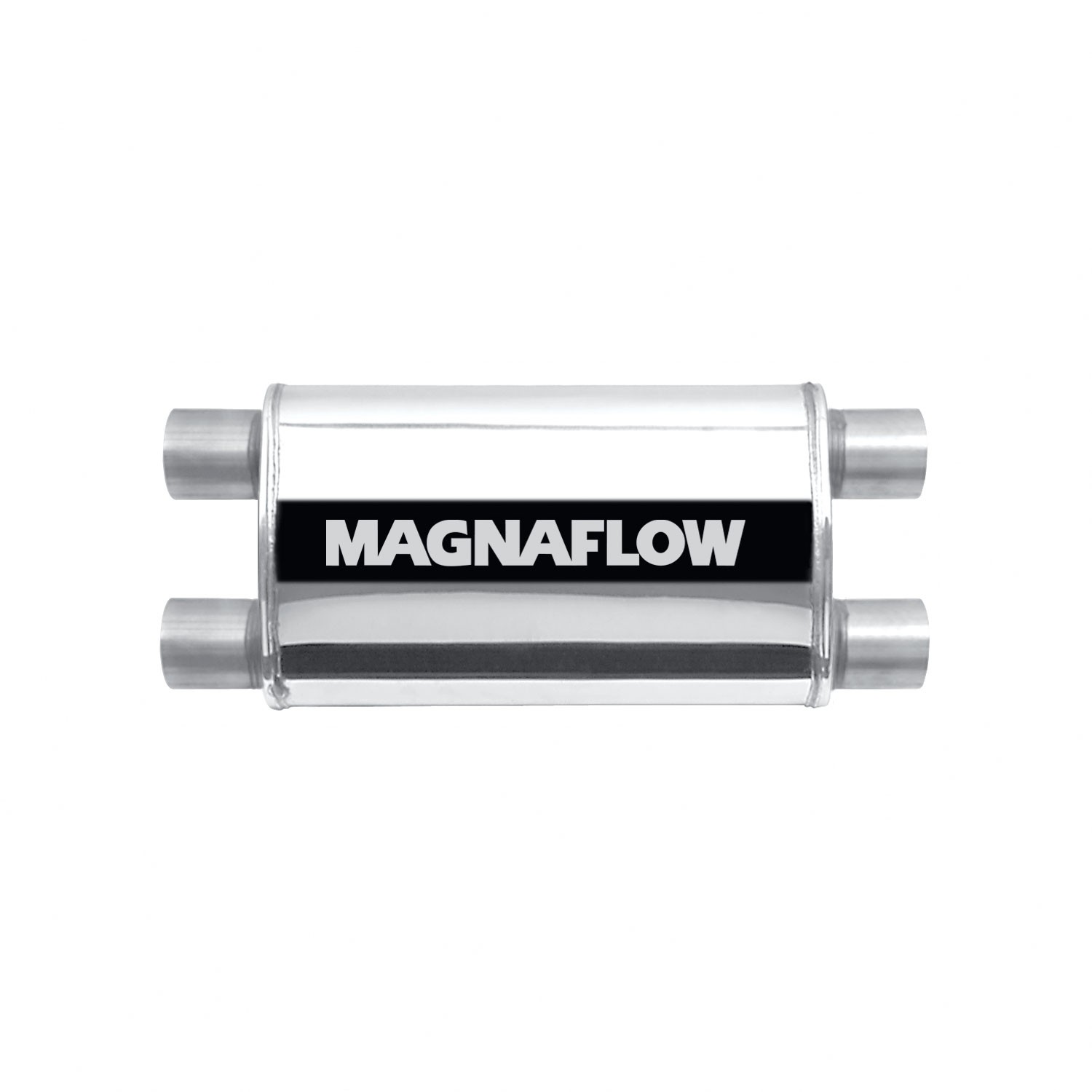Muffler Mag SS 14X4X9 2.5 D/D Magnaflow Demper
