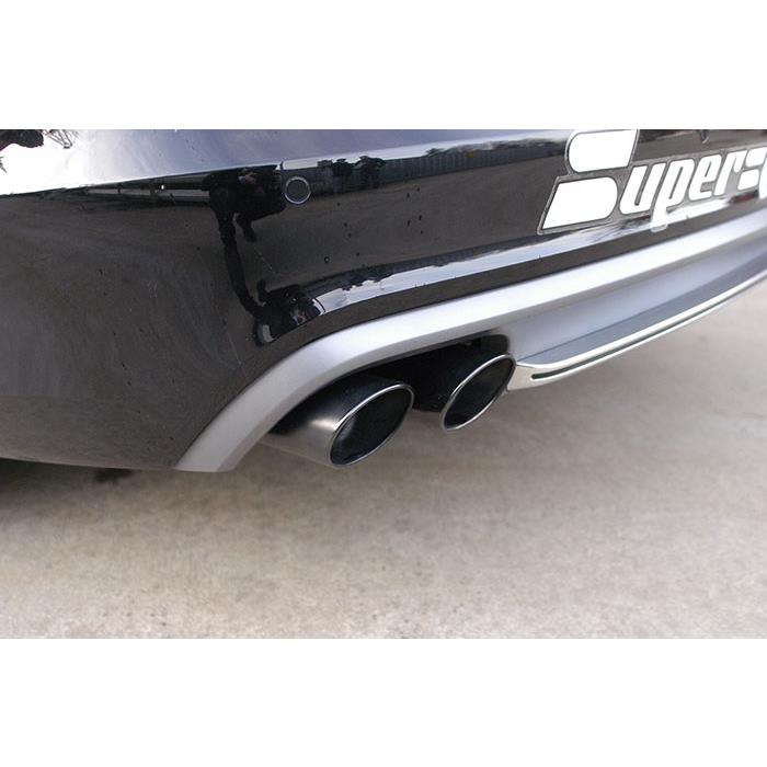 AUDI A6 C7 4G (Sedan + Avant) QUATTRO 3.0 TFSI V6 (300 Hp) 2011 -> 2012 ("Cat.- Back" system) Rear p