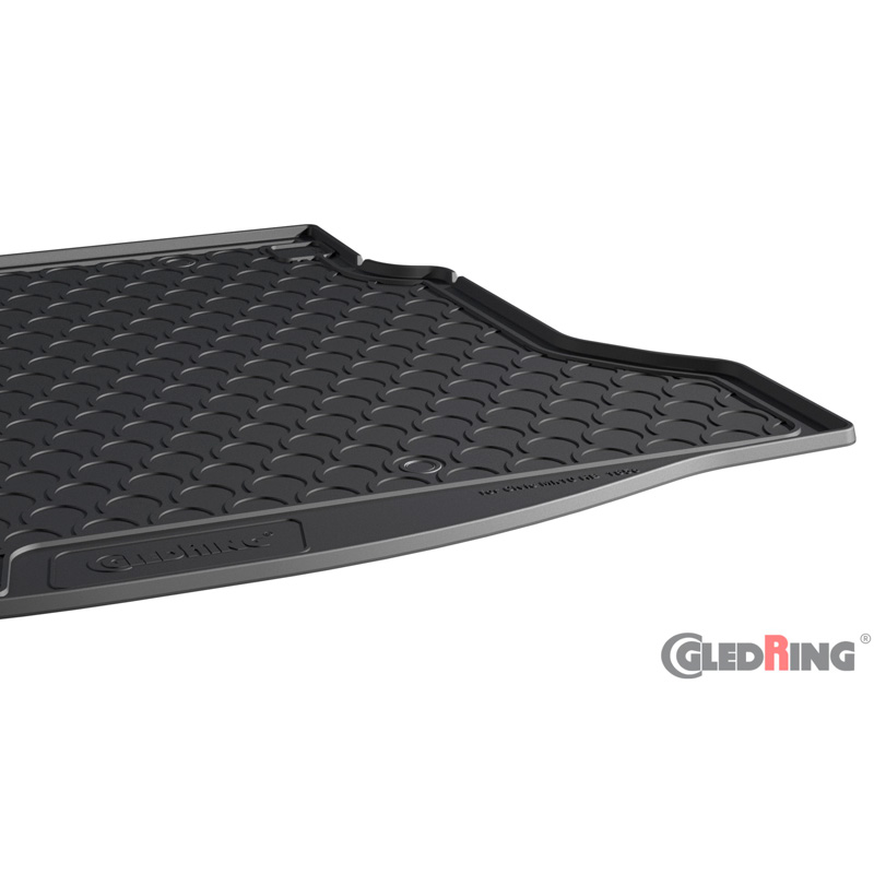 Rubbasol (Rubber) Trunk mat  Honda Civic X HB 5-doors 2017-2022 (Lower floor)