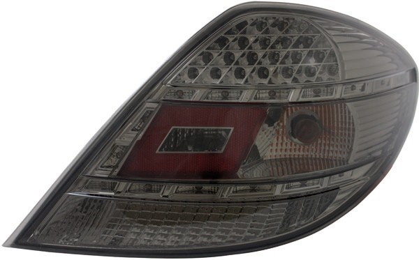 Tail Lights Mercedes SLK R171 04-11 LED Clear Black