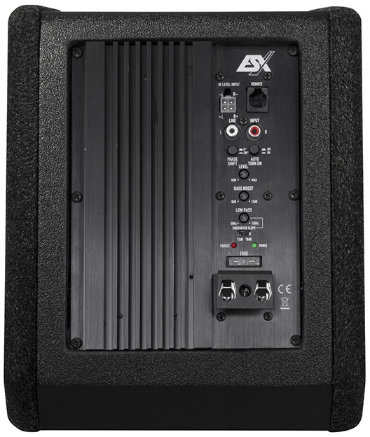 ESX Vision actieve subwoofer systeem V800A