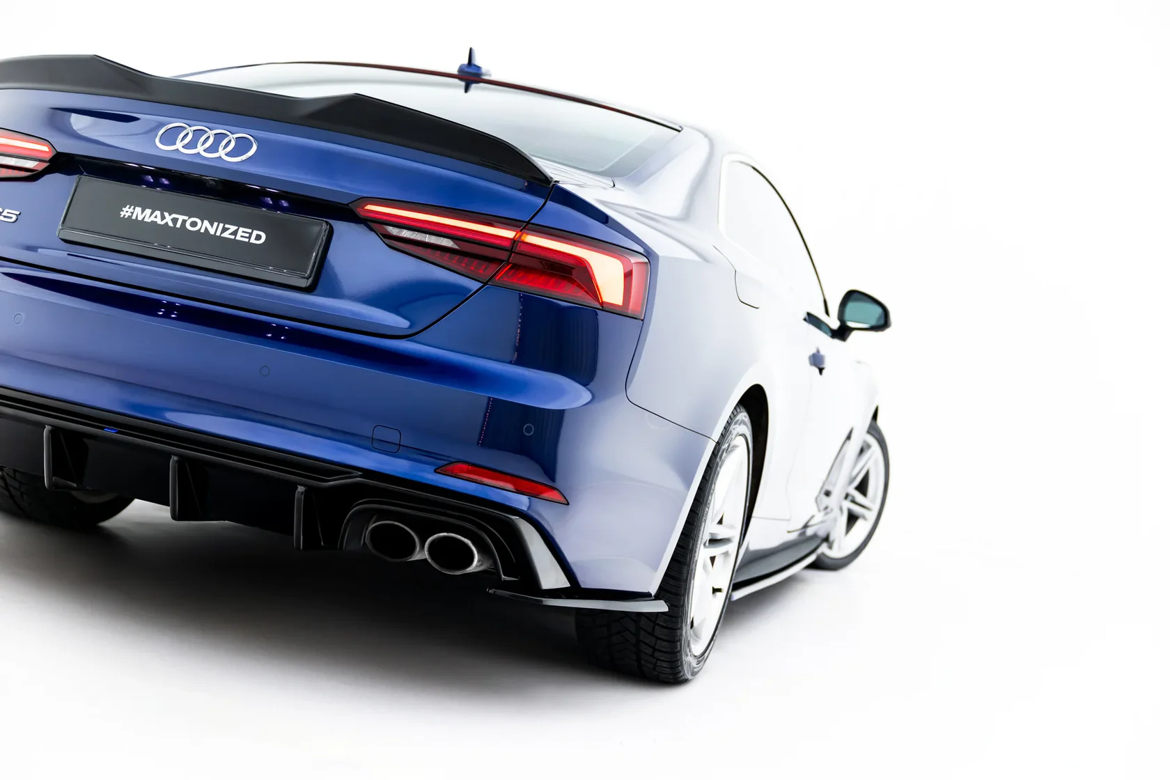 Zijdiffuser V.2 Audi S5 Coupe F5
