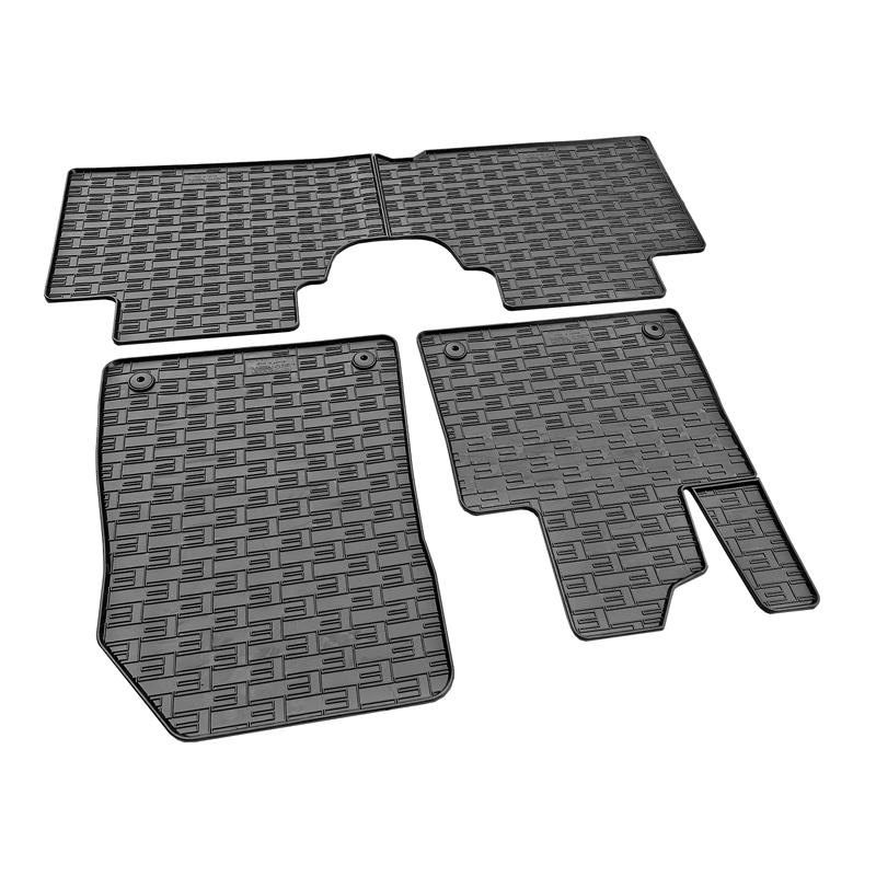 Rubber matten  Smart #1 EV 2022- & #3 EV 2023- (4-delig + montagesysteem)