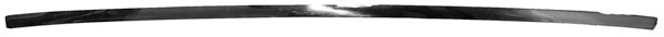 Chroom lijst MI.ACHTER W124 89-95 SEDAN