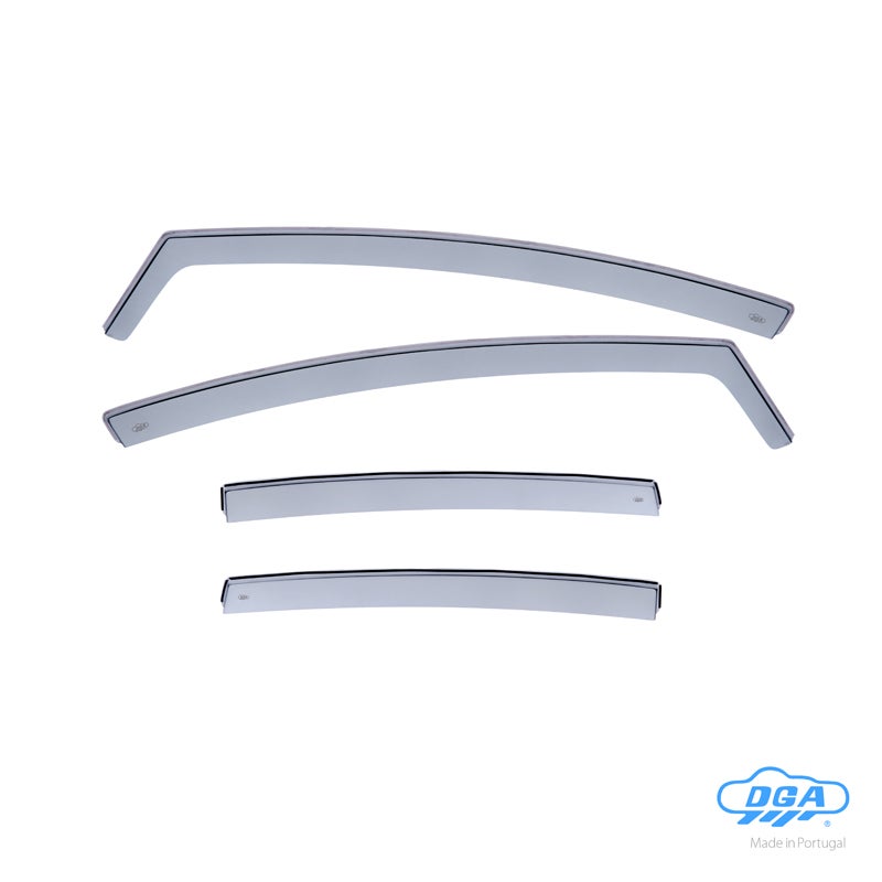 DGA Wind Deflectors Set  Seat Leon II (1P) 2005-2012 (4-pieces)