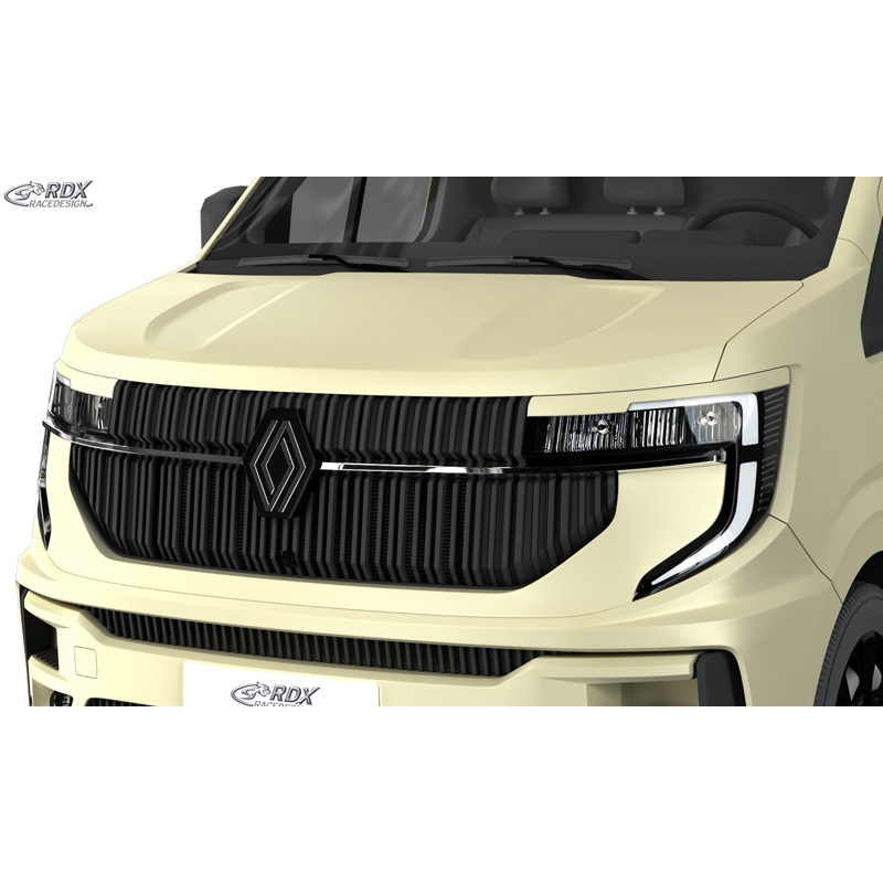 RDX Scheinwerferblenden passend für Renault Master IV 2024- & Nissan Interstar 2024- (ABS)
