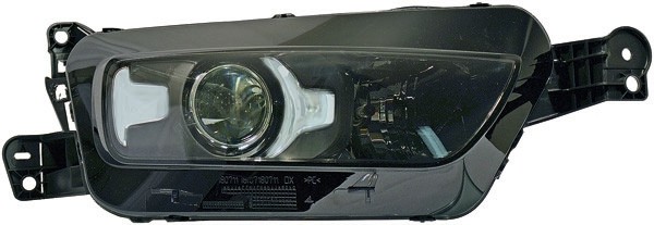 Xenonkoplamp R. Citroen C4 PICASSO