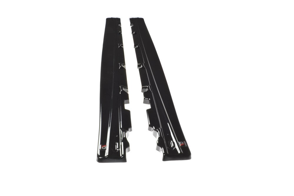 Zijskirts Diffusors Ford Focus MK4 ST-LINE 2018-.. Gloss Black