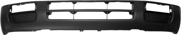 VoorBumper onder PATHFINDER, 96-98 PRIMED/ZWART
