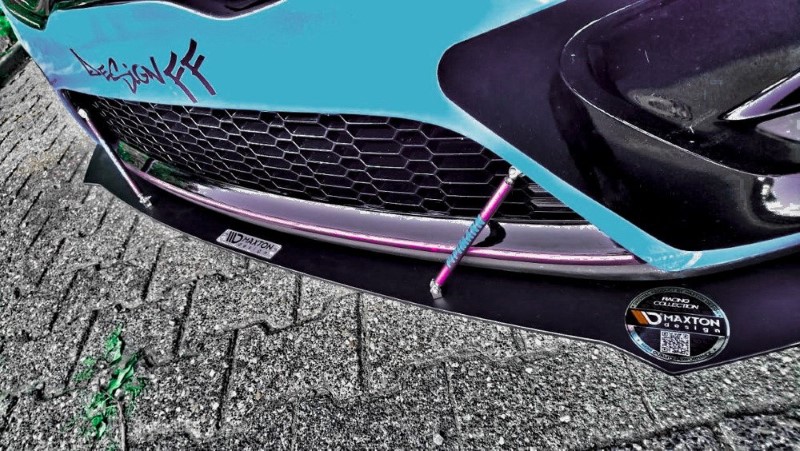 Voorspoiler Kia Cee'd / Pro Cee'd GT MK2 Racing