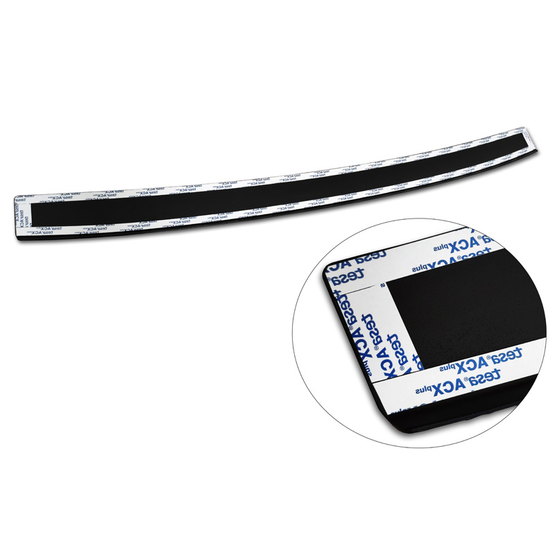 Matzwart Aluminium Achterbumperprotector  Kia Sportage V 2021- 'Riffled Plate'