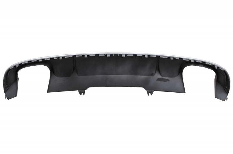 Achterbumper Diffusor Audi A4 B9 2015-2019 S4 S-Line