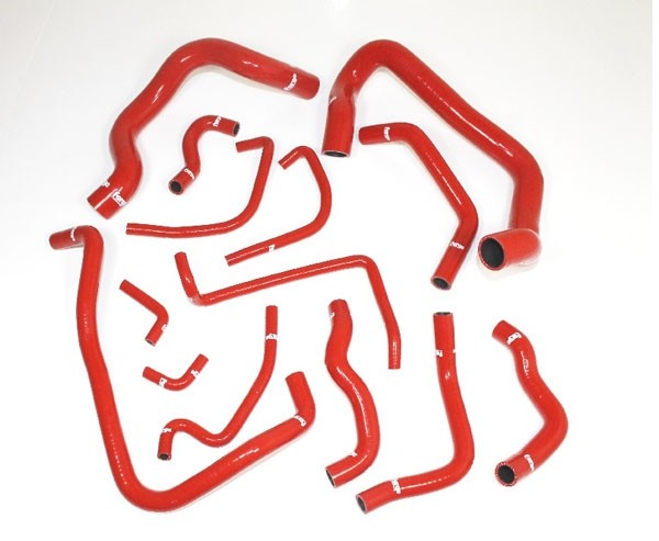 Volkswagen Golf 5 2.0 Diesel FORGE FLUOROSILICONE COOLANT HOSES