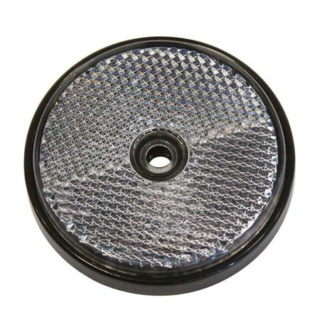 Reflector rond 70mm wit bulk