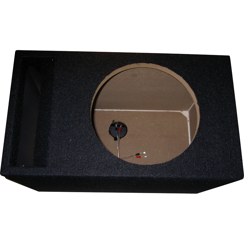 Necom MDF Subwoofer Enclosure 12-inch/30cm 1x connection