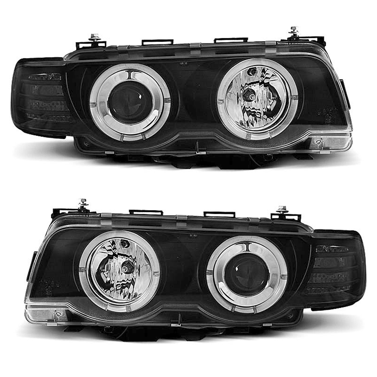 Headlights BMW E38 98-01
