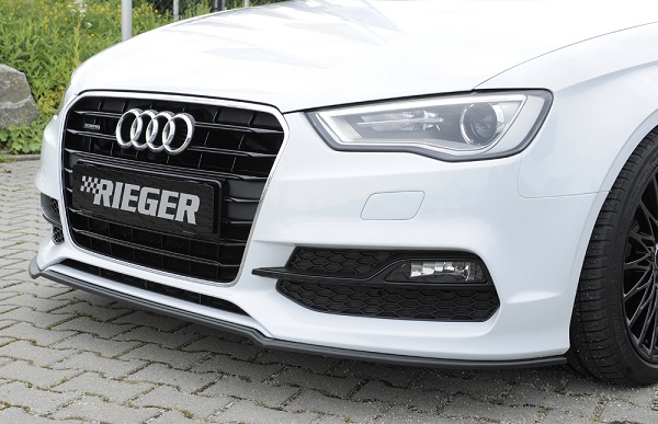 Voorspoiler Audi A3 8V S-line Rieger