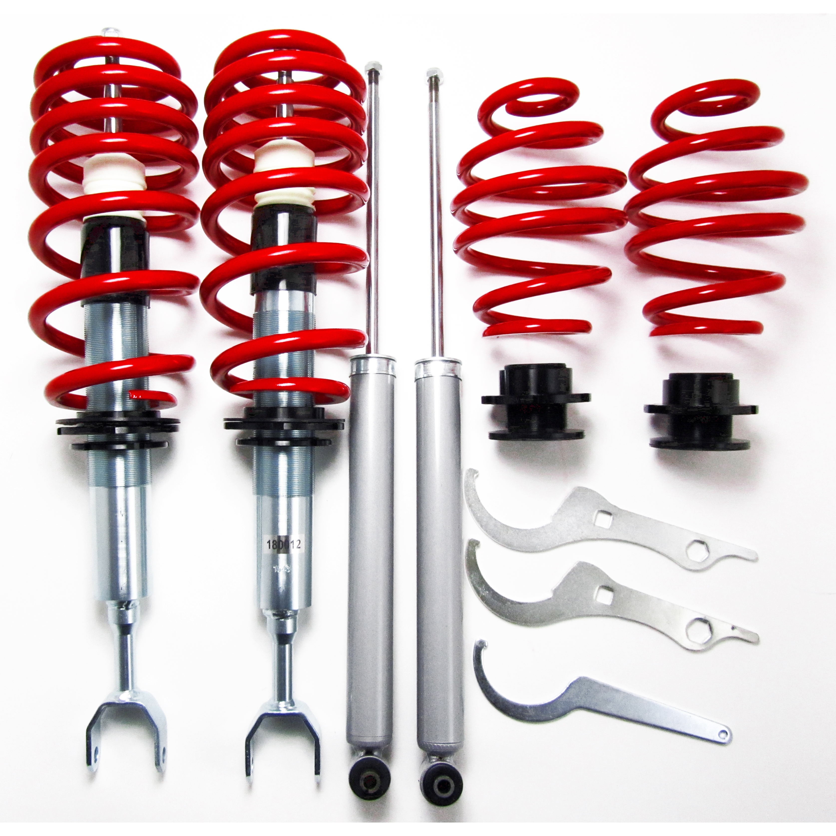 Coilover-schroefset Audi A6 C5 (4B) incl. Avant-modellen (1997–2004)
