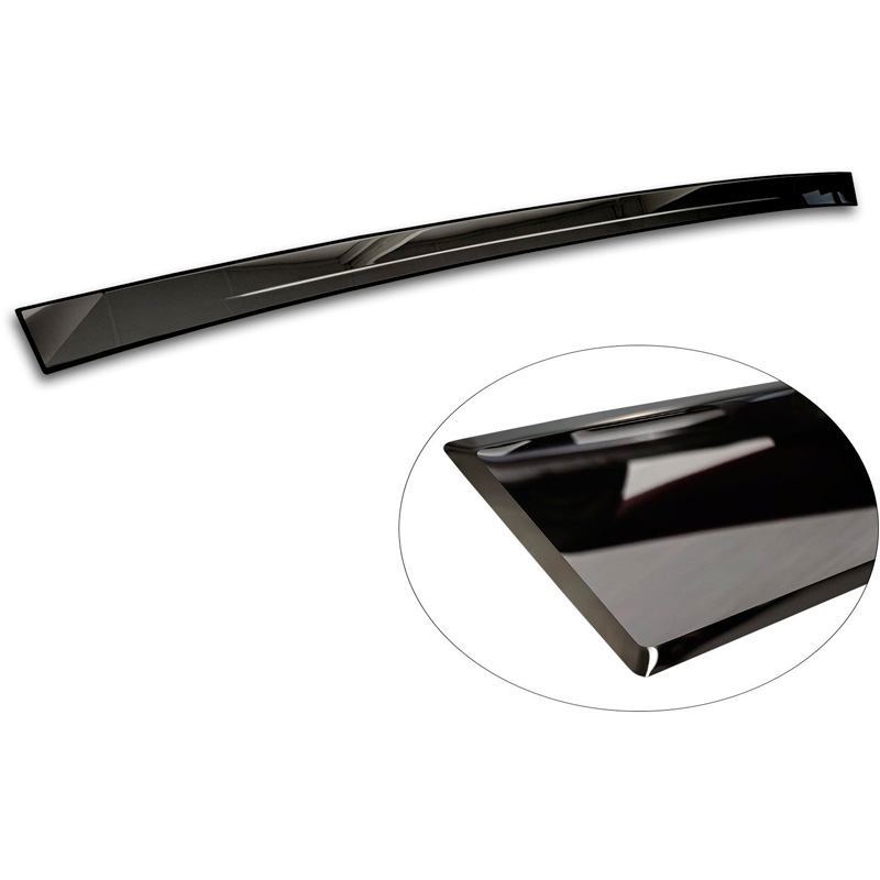 Avisa Zwart Chroom RVS Kofferbak Sierlijst  Toyota Landcruiser (J25) 2024-